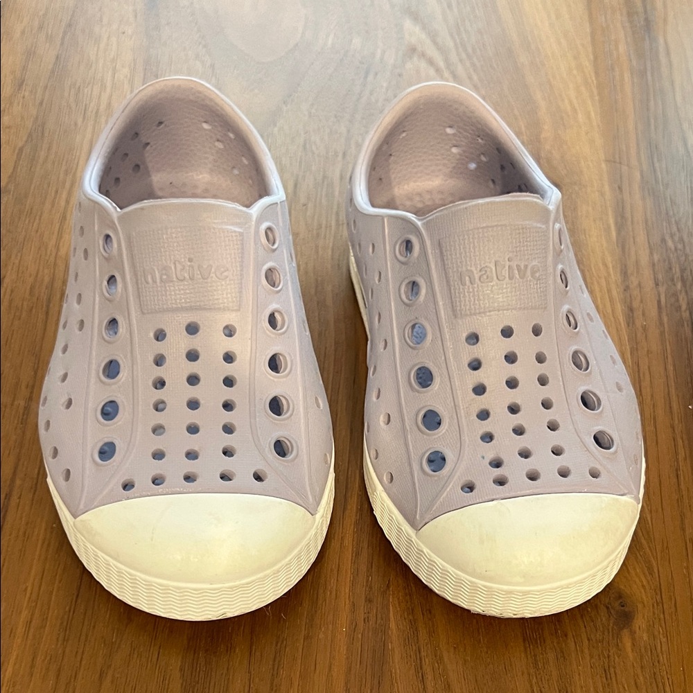 Native Toddler Jefferson Light, Light Purple, size 5